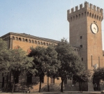 Il castello di Poggio Renatico come appare oggi.