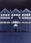 Copertina della Rivista di Ferrara (1932-1936).