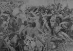 Il combattimento della Brigata Dabormida in un’incisione dell’epoca.