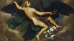 Girolamo da Carpi,    Ganimede kidnapped, Dresden, Gemäldegalerie.