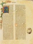 The Bible belonged to    Girolamo Savonarola, printed in Venice by Nicolaus Jenson in 1476, was    donated to the Biblioteca Comunale Ariostea thanks to the interest of    Renzo Bonfiglioli.