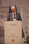 Il Presidente Afredo Santini durante il 21° Congresso dell’ACRI.