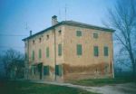 The farm house in Vigarano where, one hundred years ago, the meteorite fell.
