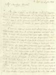 Images of the manuscript, full of detailed descriptions of pains and behavioural disturbances.