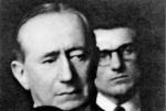 Leonida Felletti e Guglielmo Marconi in occasione del centenario ariostesco, Ferrara, 1933