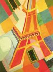 Robert Delaunay, La Tour Eiffel, 1924-26, olio su tela, cm 160,6 x 120 Washington, Hirshhorn Museum. Dono della Joseph H. Hirshhorn Foundation, 1972 - © by sIAe 2011