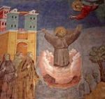 Giotto, L’estasi di San Francesco, basilica superiore di Assisi
