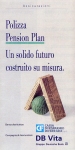 Manifesto pubblicitario della Cassa.