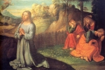 Giovan Battista Benvenuti, detto l'Ortolano, Orazione di Gesù nell'orto, Ferrara, Pinacoteca Nazionale.