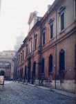 Palazzo della ex Borsa di Commercio.