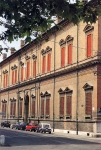 Palazzo Massari, residenza di Camillo Bevilacqua.