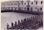 Militari a Ferrara negli anni Trenta.