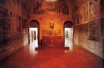 Gli affreschi di scuola giottesco riminese del convento di Sant'Antonio in Polesine.