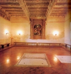 Gli affreschi del coro del convento di Sant'Antonio in Polesine.
