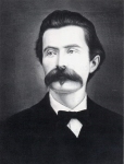 Il ritratto di Gaetano Tumiati, avvocato, acquistò la casa di via Palestro nel 1876.