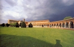 La Certosa, uno dei luoghi di Ferrara più cari all'autore.